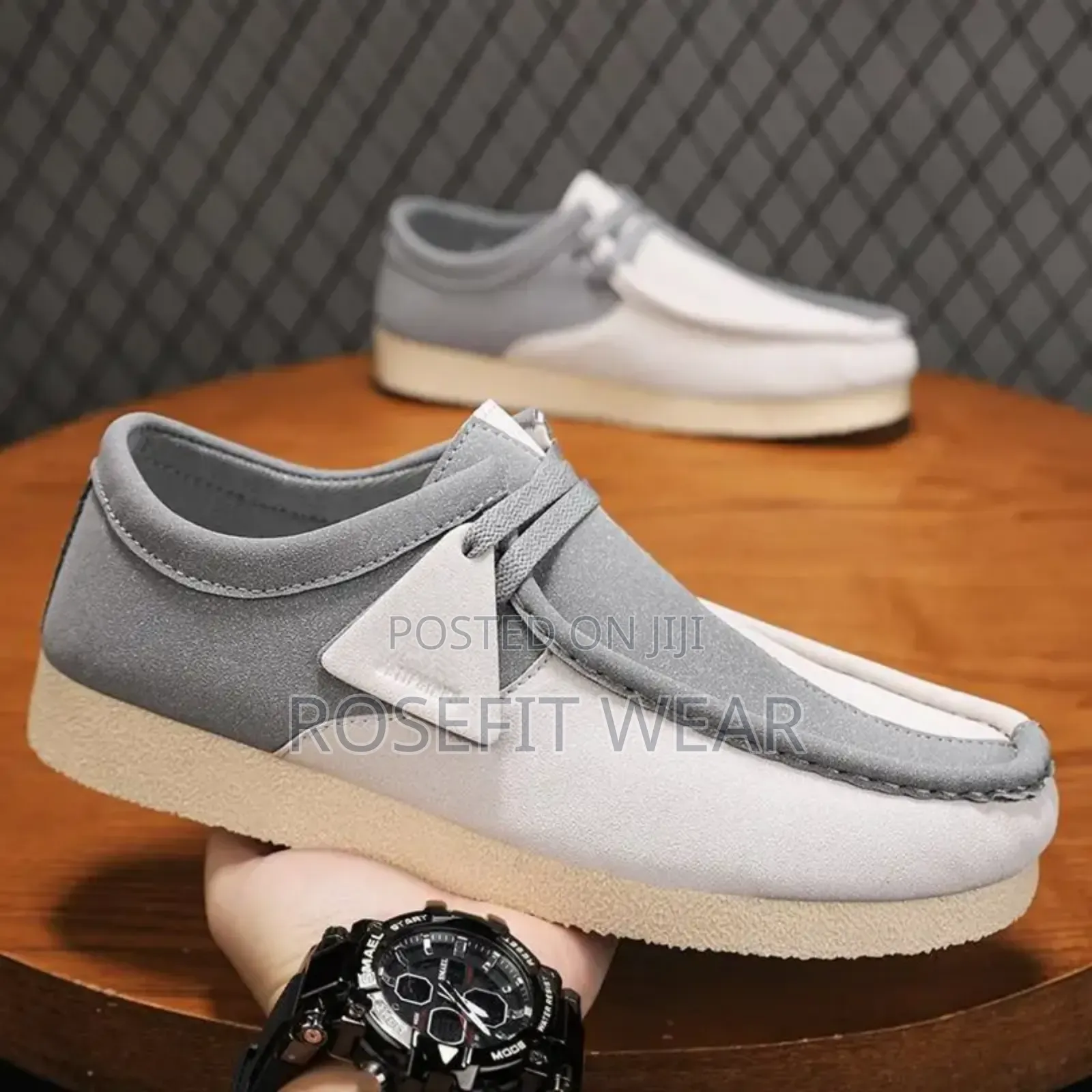 Two Colours Loafers