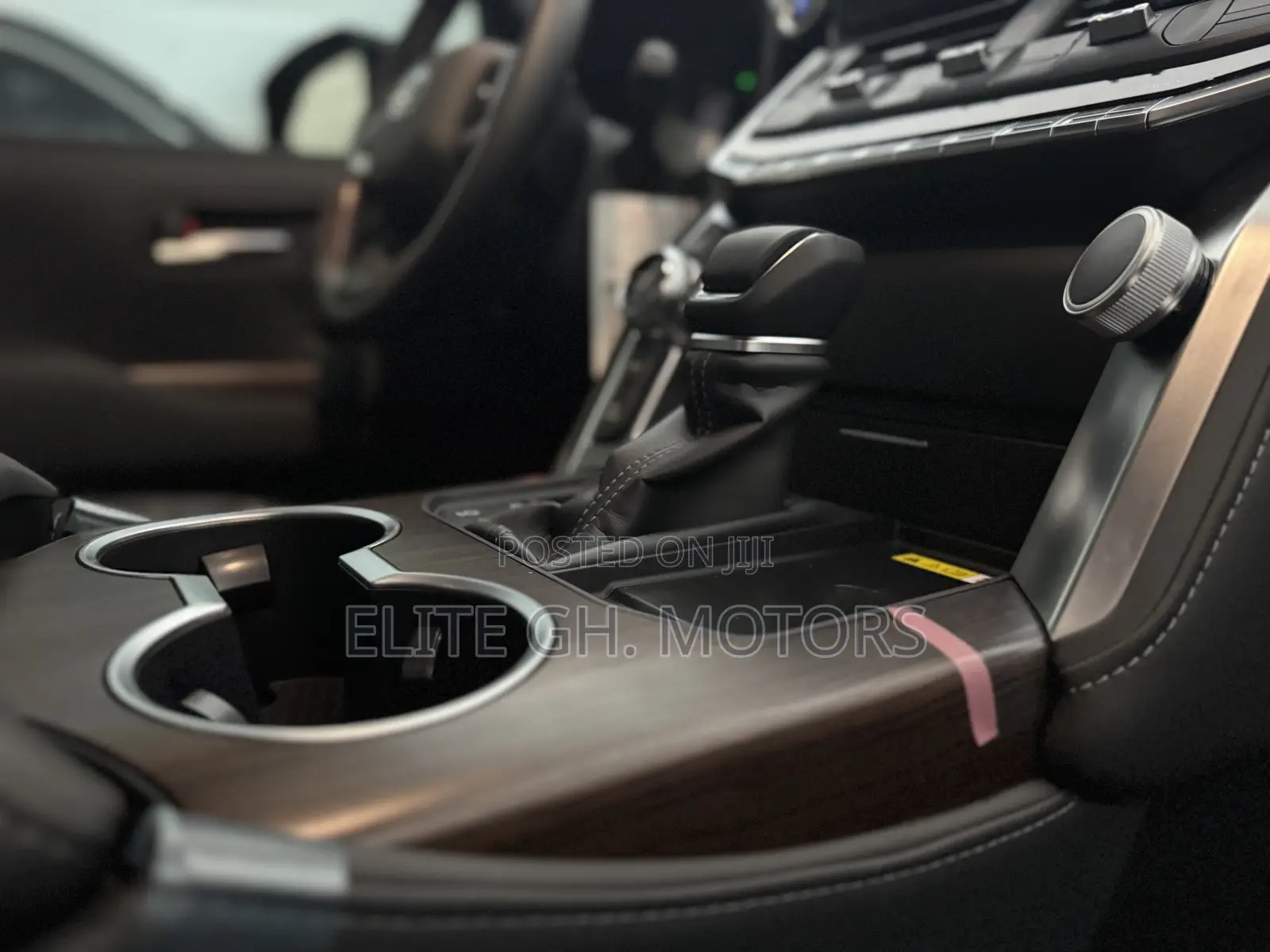 New Toyota Land Cruiser LC300 2025 Black