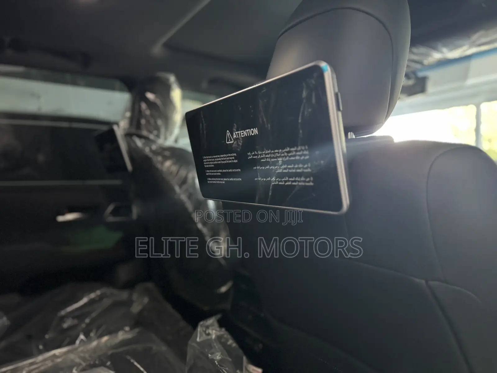 New Toyota Land Cruiser LC300 2025 Black