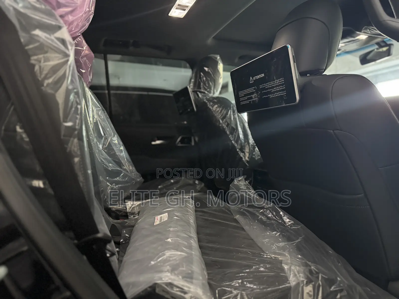 New Toyota Land Cruiser LC300 2025 Black