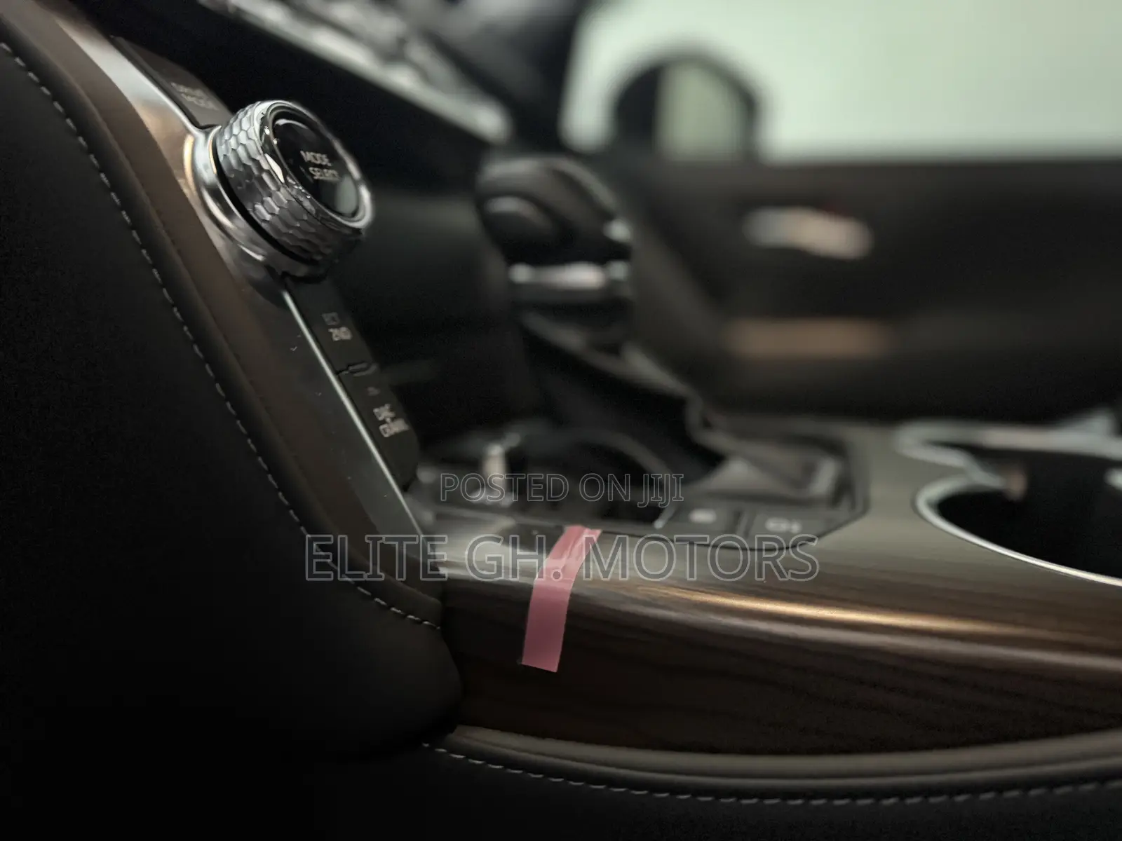 New Toyota Land Cruiser LC300 2025 Black