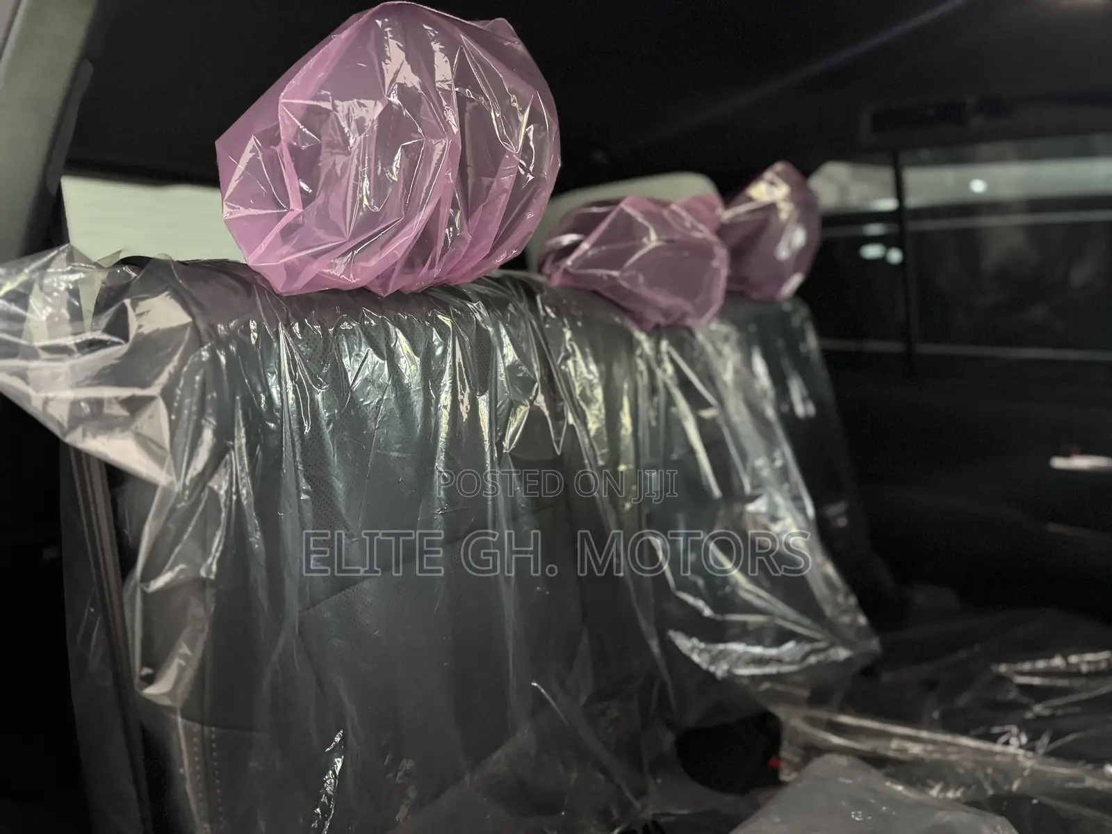 New Toyota Land Cruiser LC300 2025 Black