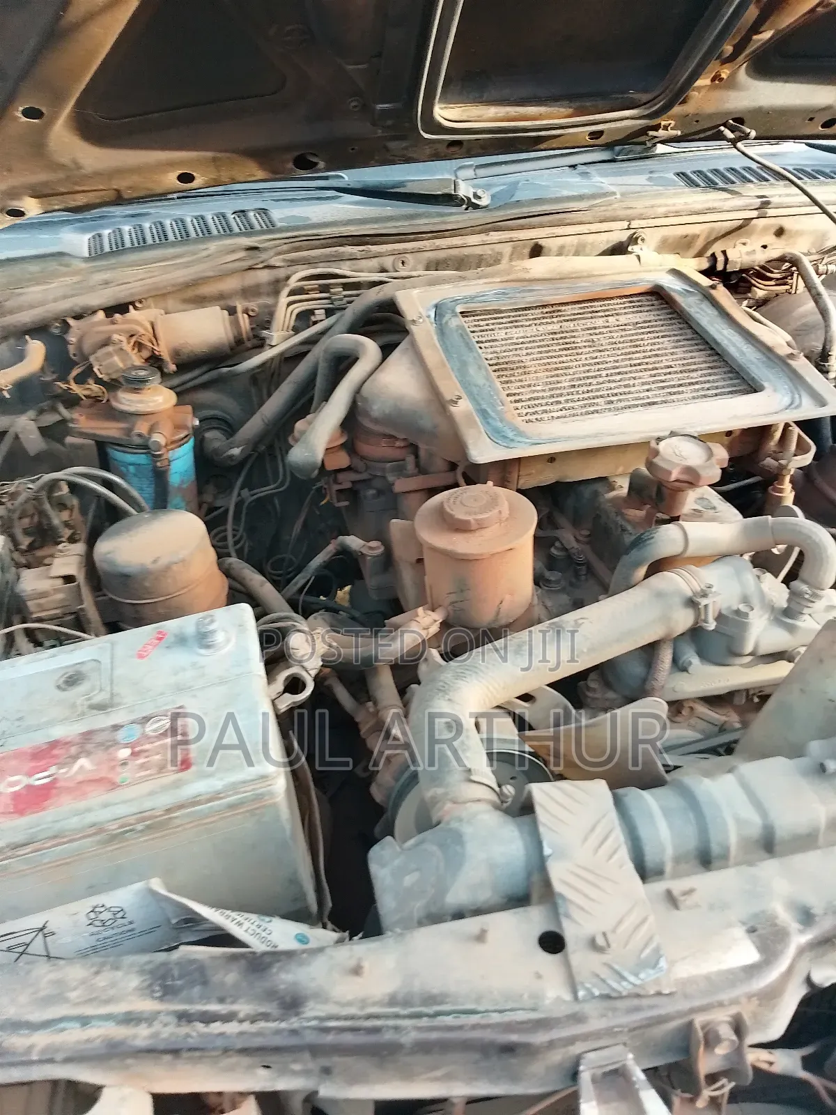 Nissan Hardbody 2003 Brown