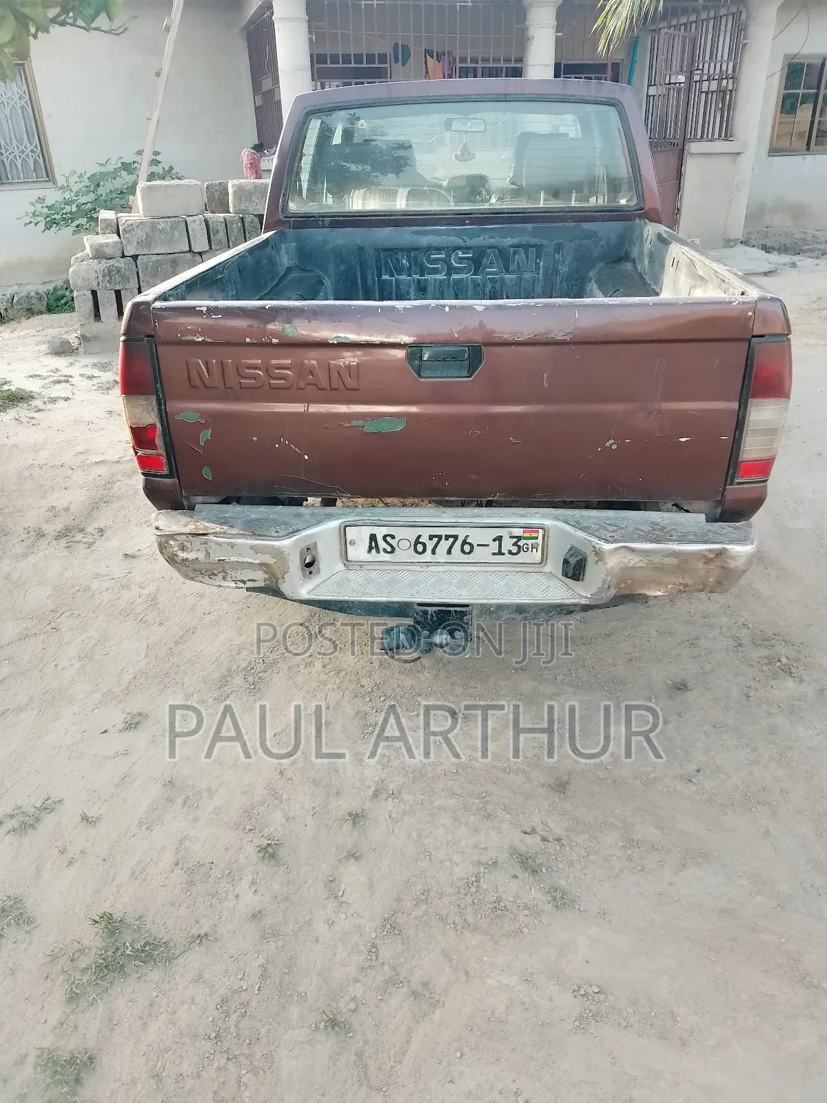 Nissan Hardbody 2003 Brown