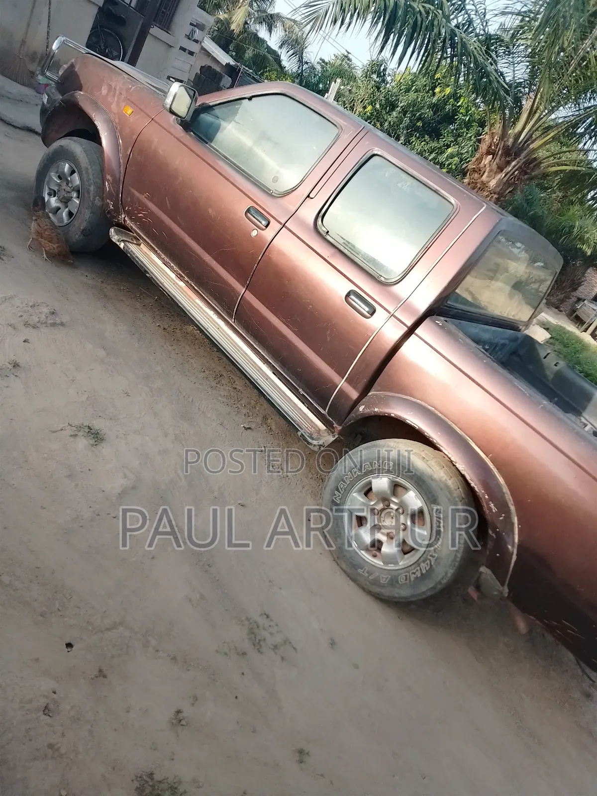 Nissan Hardbody 2003 Brown