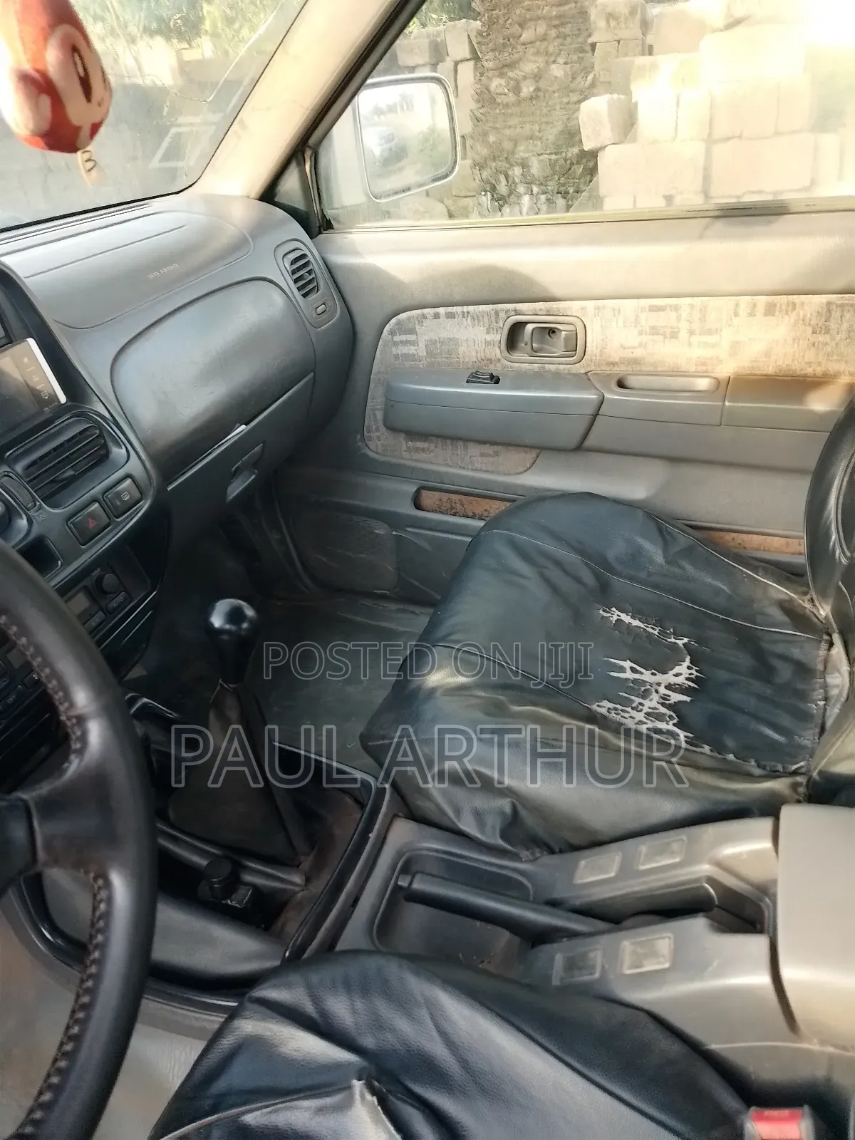 Nissan Hardbody 2003 Brown