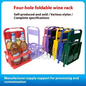 Bottle Serving Rack-Folderble