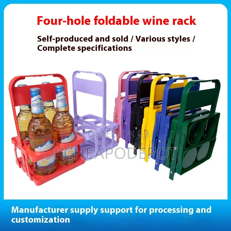 Bottle Serving Rack-Folderble