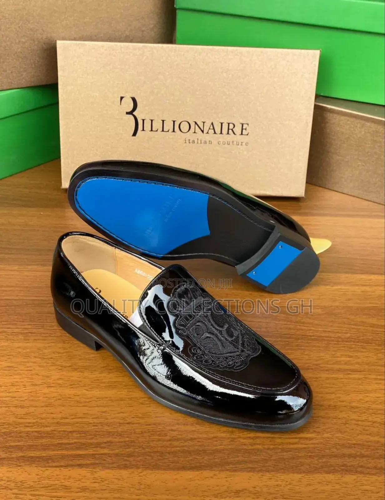 Billionaire Real Leather Executive Shoe