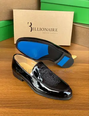 Billionaire Real Leather Executive Shoe