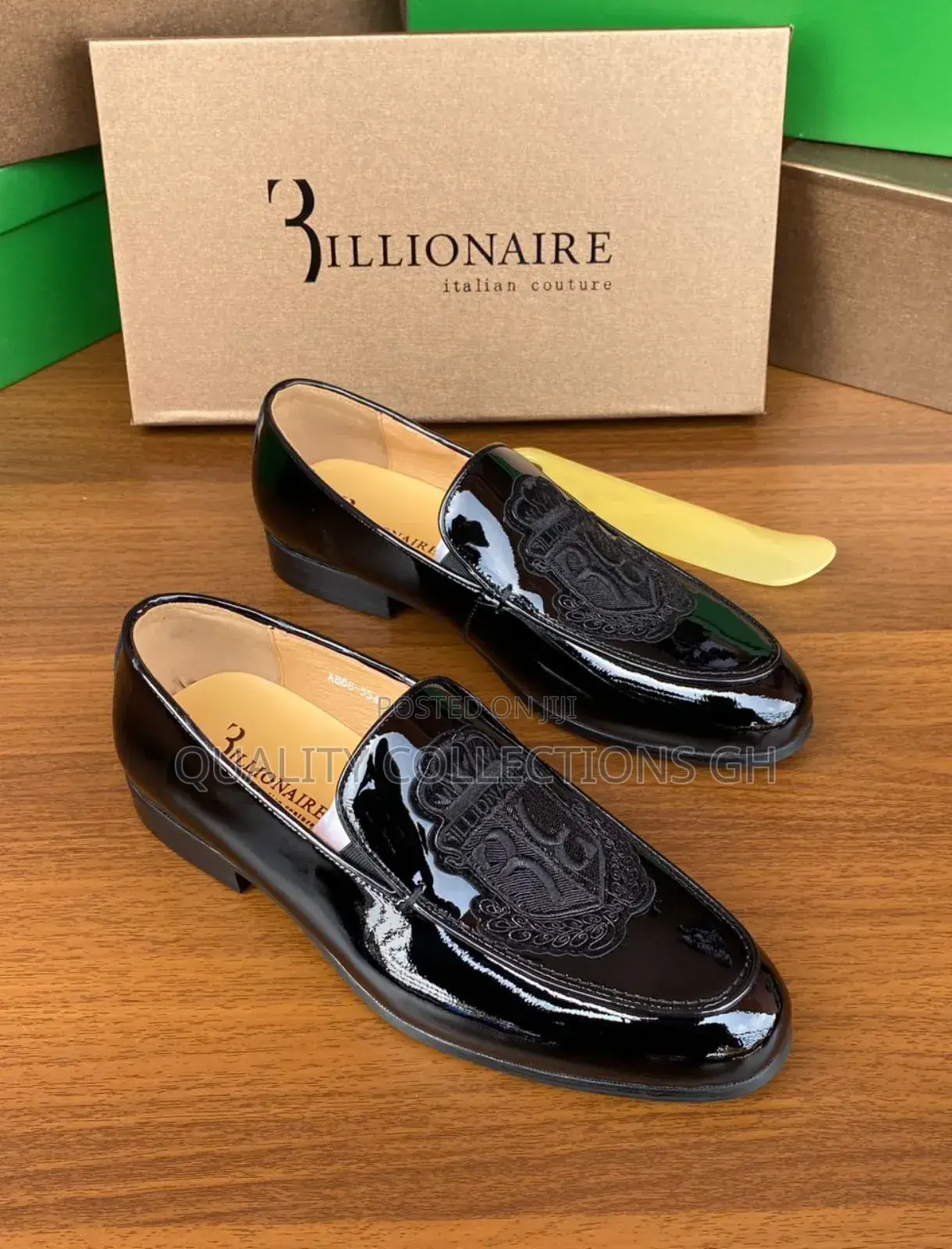 Billionaire Real Leather Executive Shoe