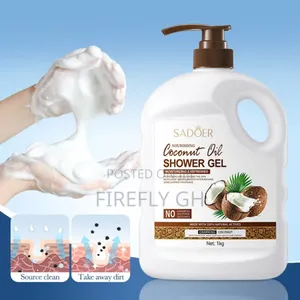 Coconut Oil Nourishing Skin Care Set