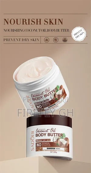 Coconut Oil Nourishing Skin Care Set