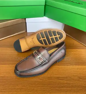 Brown Billionaire Leather Shoe