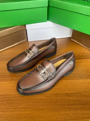 Brown Billionaire Leather Shoe