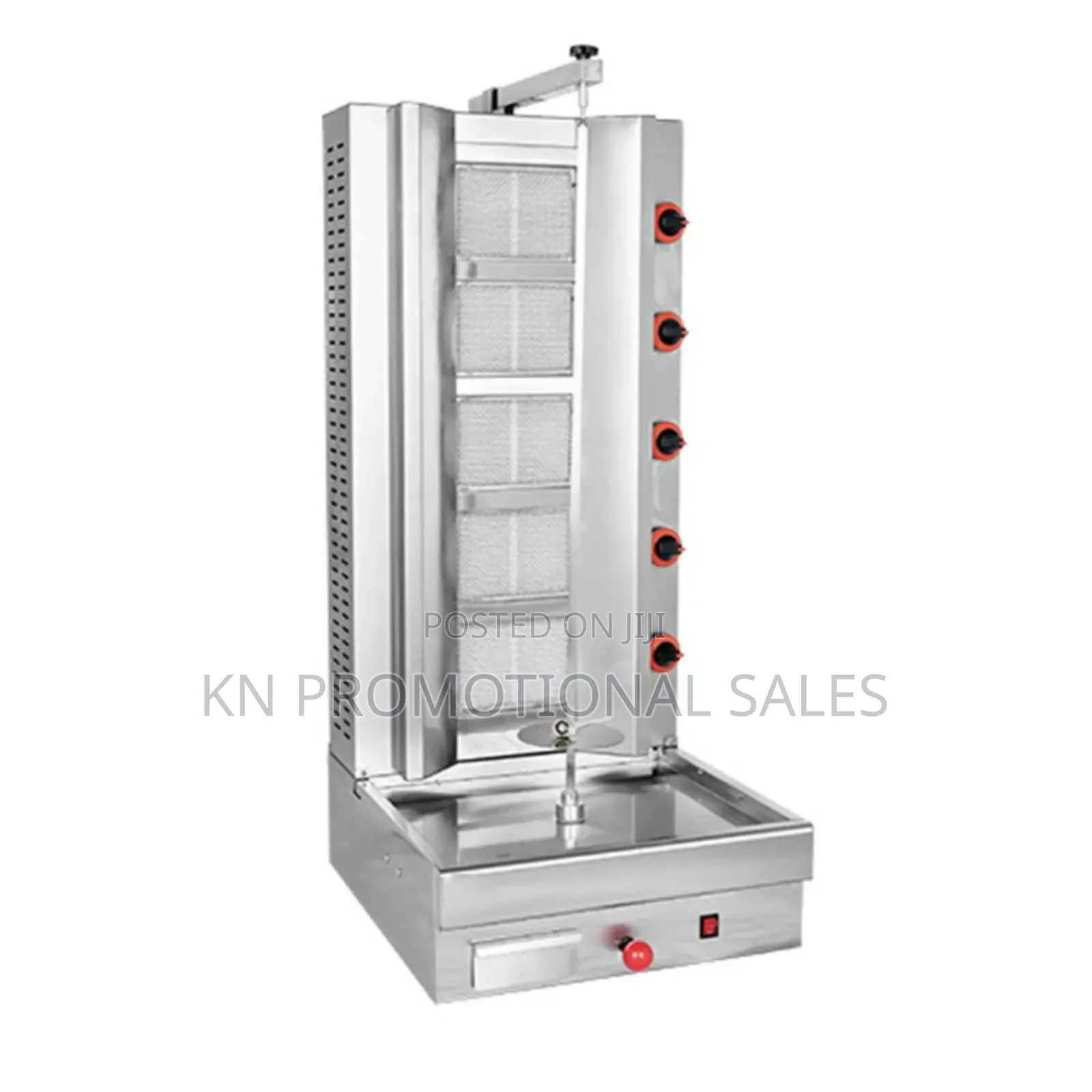 Shawarma Machine 5 Gas Burner