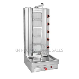 Shawarma Machine 5 Gas Burner