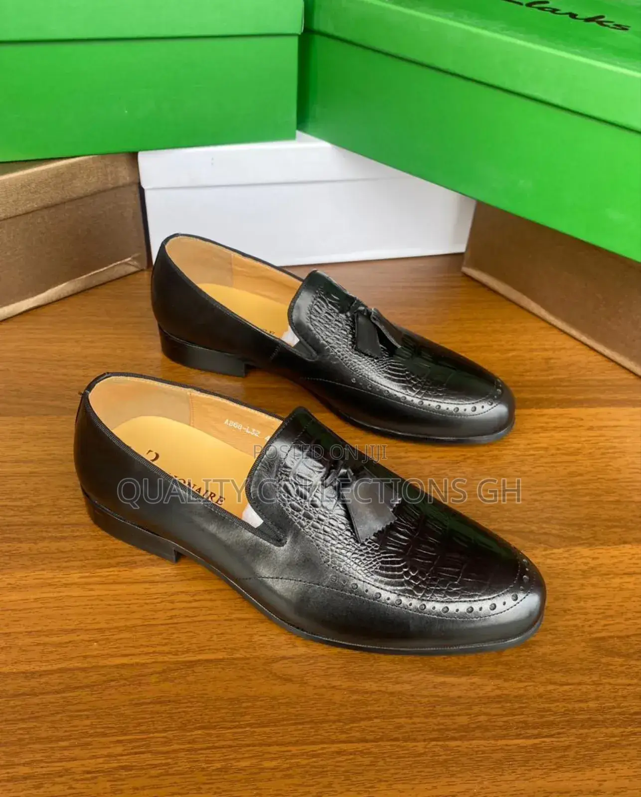 Billionaire Leather Shoe