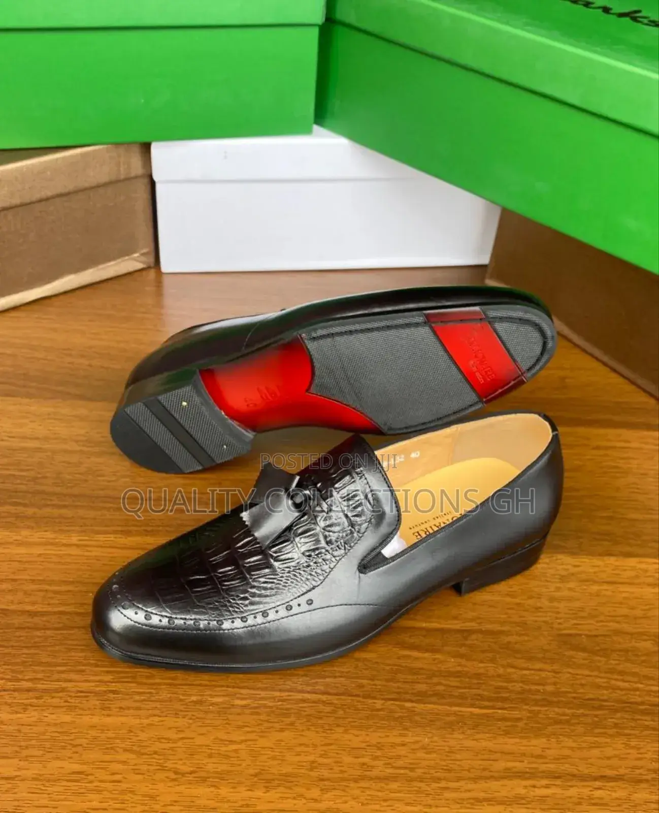 Billionaire Leather Shoe