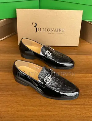 Billionaire Shoe Black