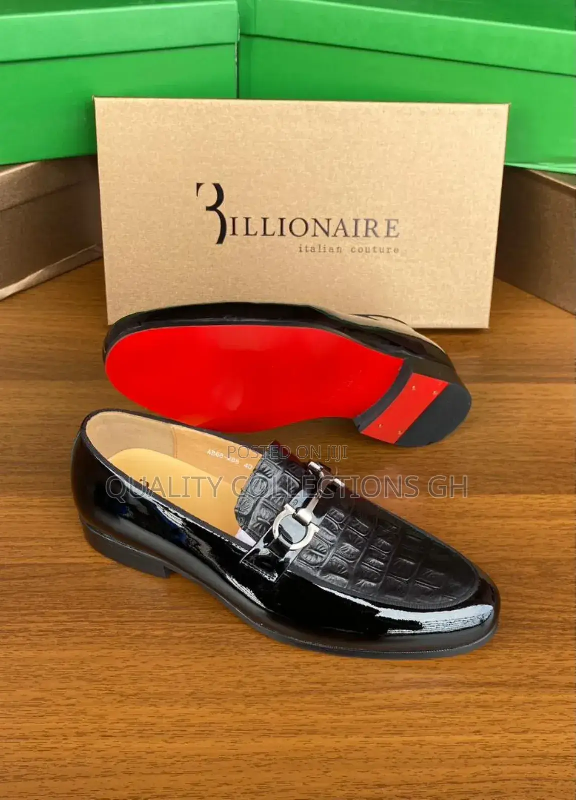 Billionaire Shoe Black