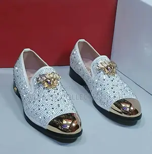 Versace White Executive Shoe