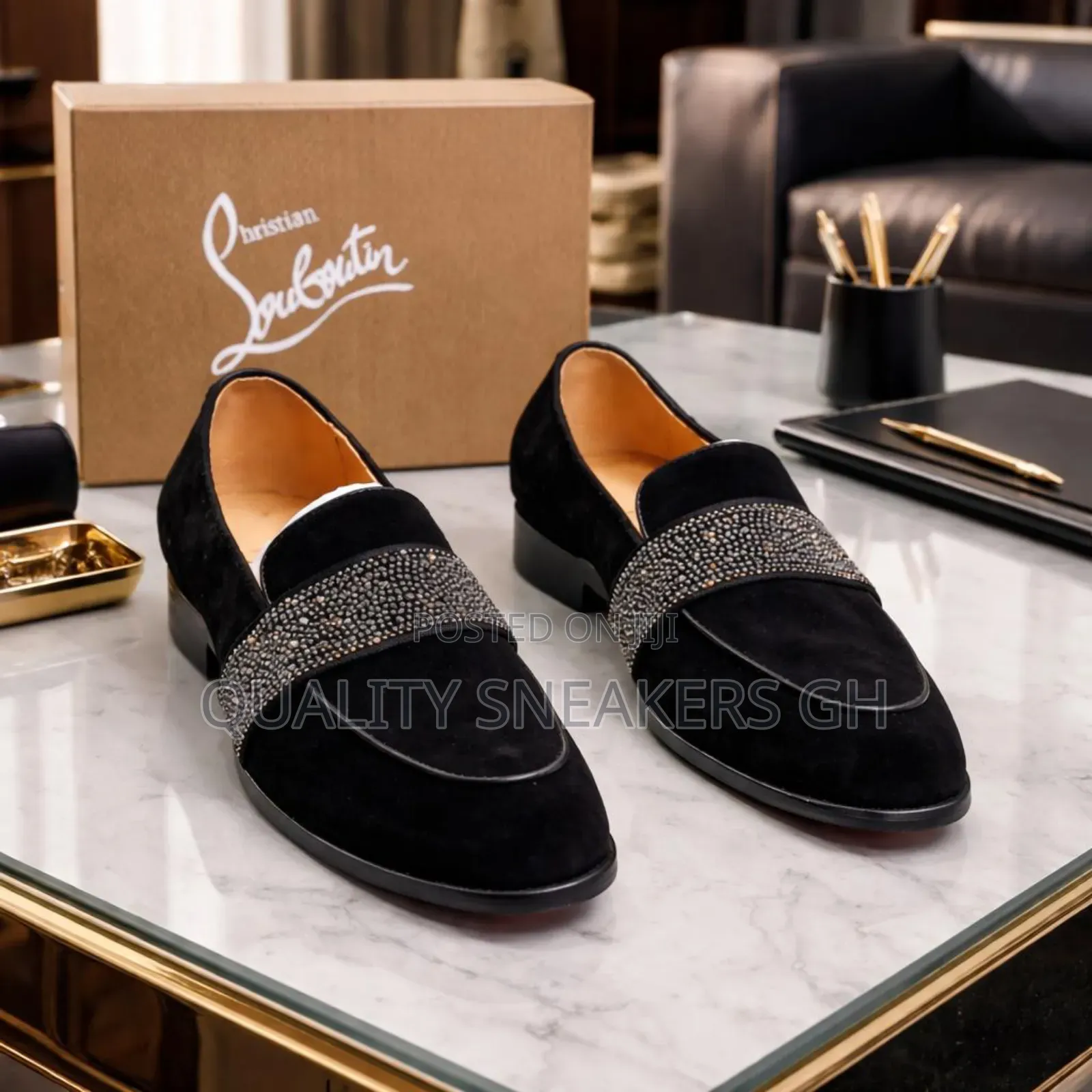 Louboutin Executive Men Shoe
