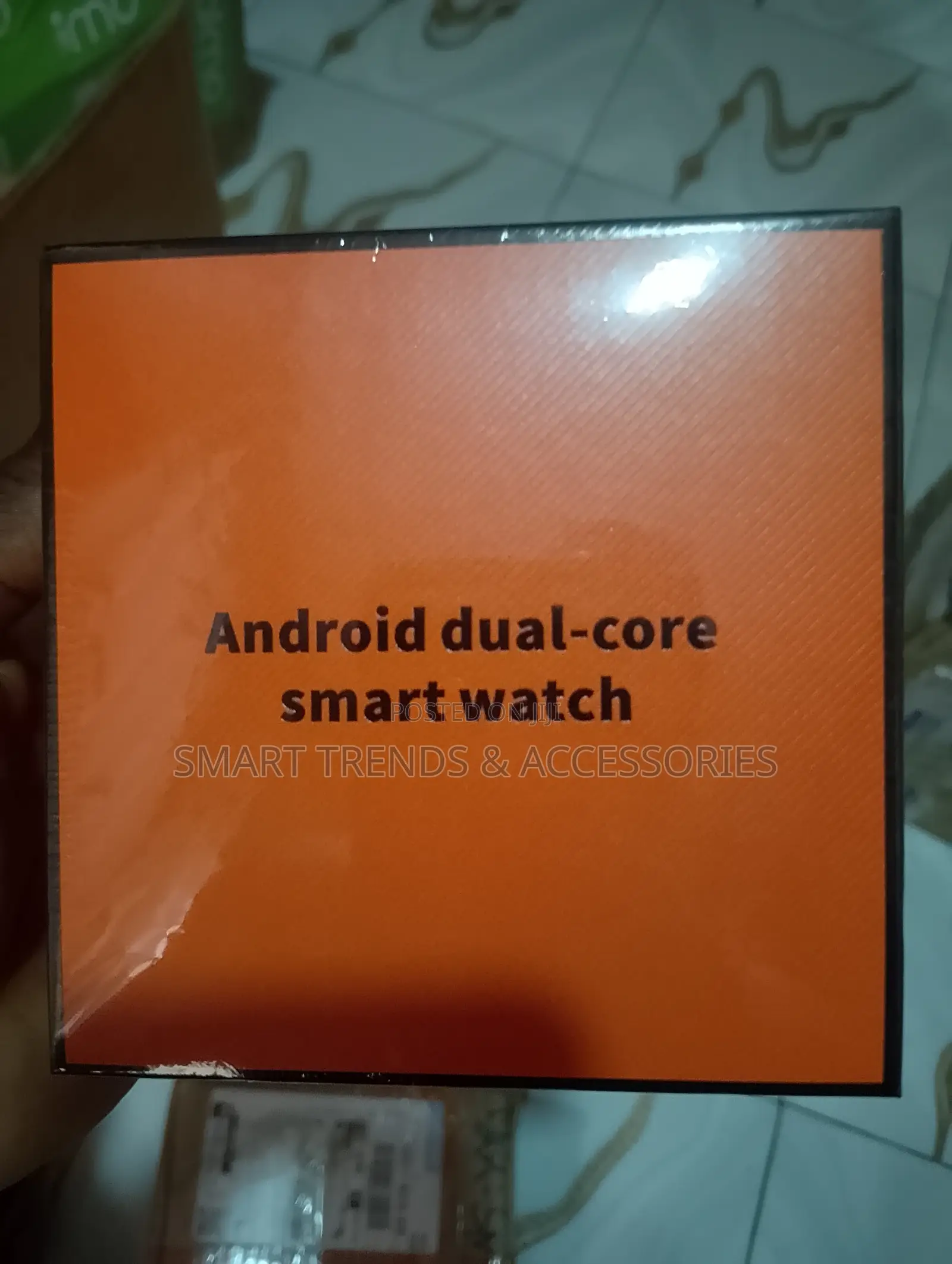Android Core 2 Dual Core Smartwatch