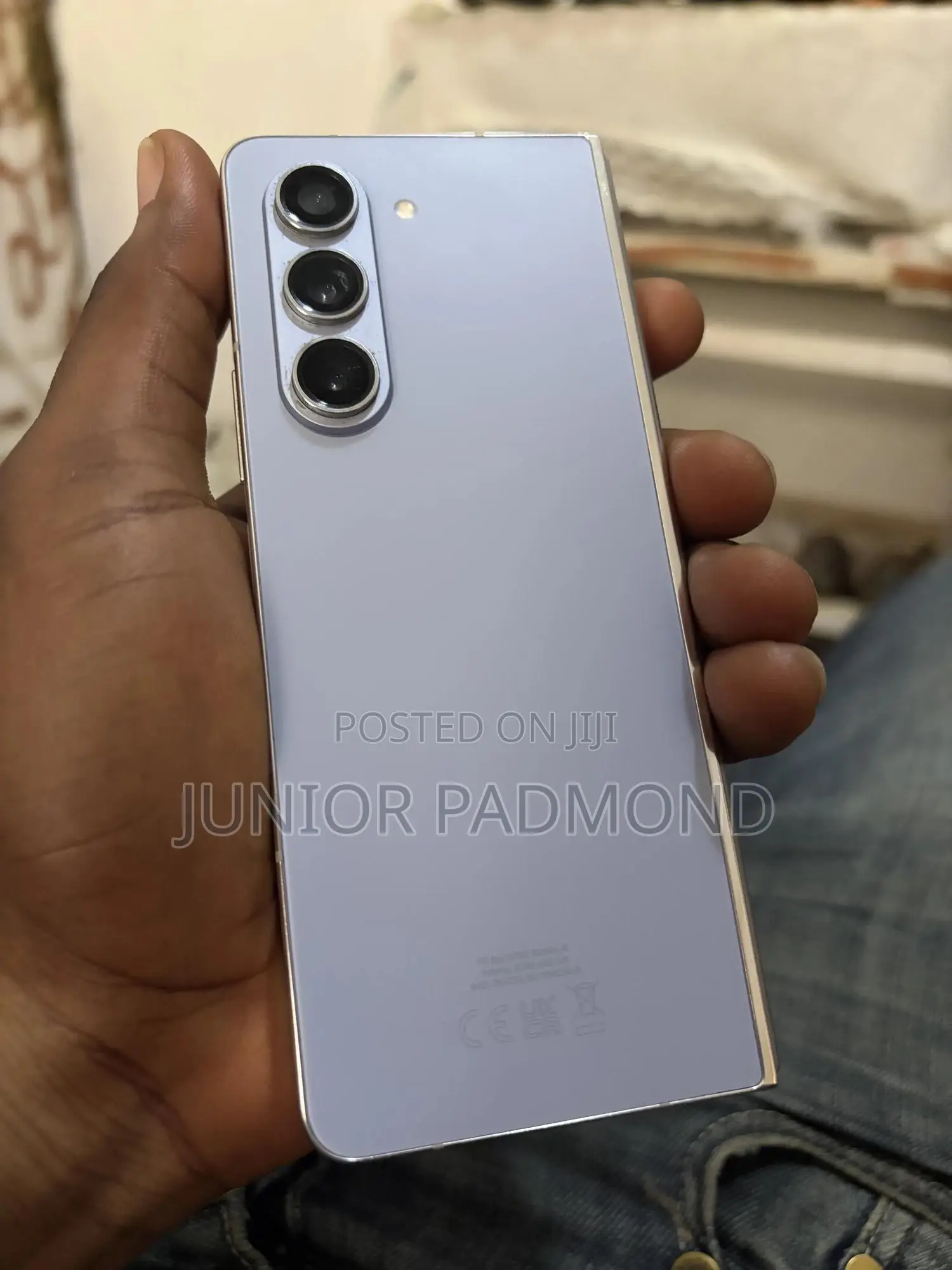 New Samsung Galaxy Z Fold 5 512 GB Gray