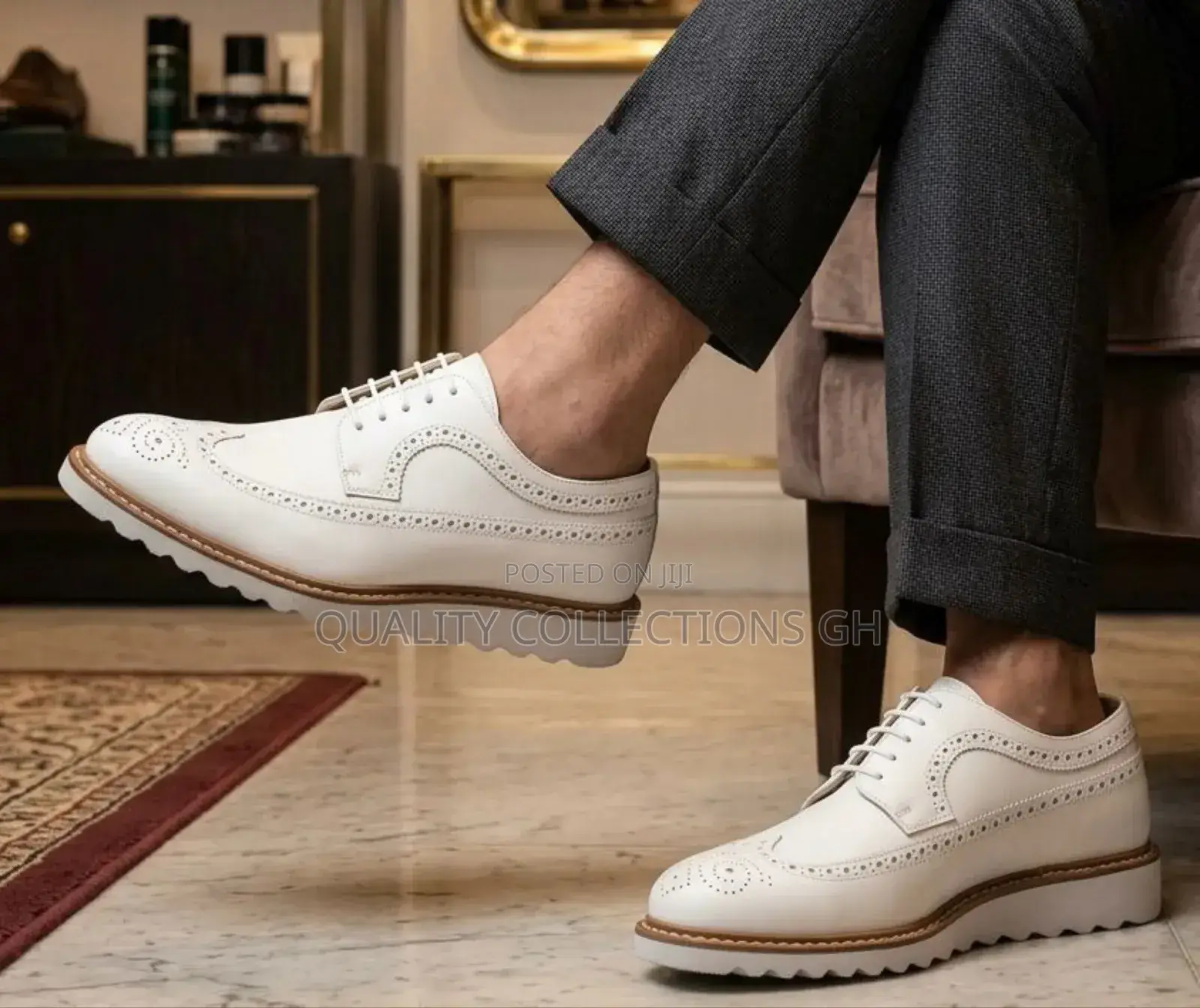 High Quality Real Leather Shoe