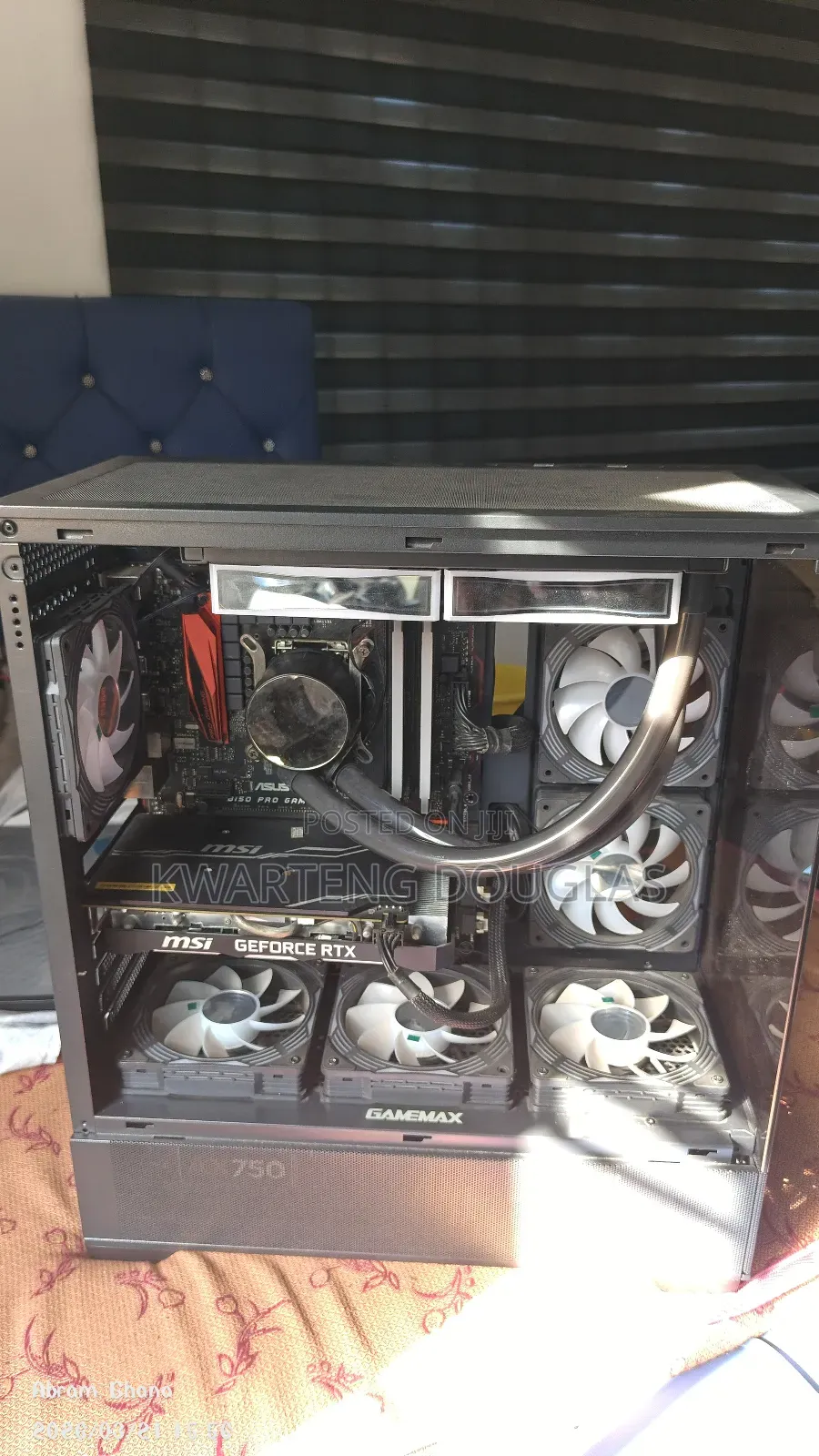 Desktop Computer Asus 16GB Intel Core i7 SSHD (Hybrid) 256GB