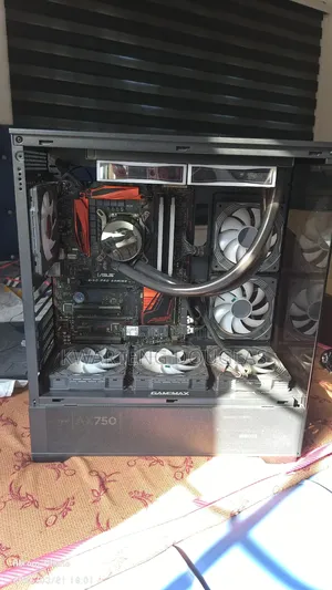 Desktop Computer Asus 16GB Intel Core i7 SSHD (Hybrid) 256GB