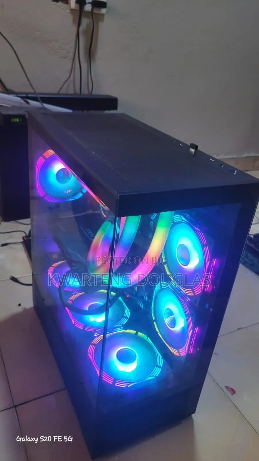 Desktop Computer Asus 16GB Intel Core i7 SSHD (Hybrid) 256GB