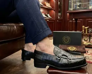 High Quality Men Shoe Black