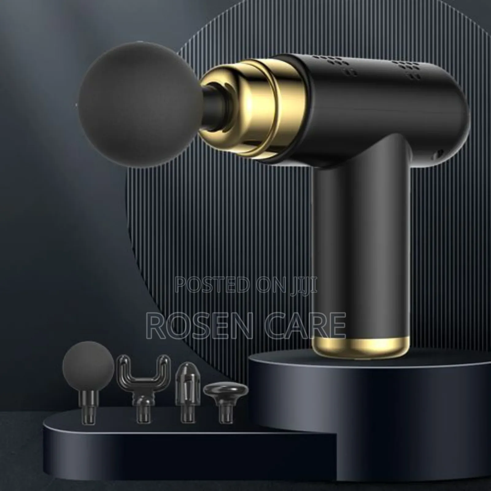 Quality Rechargeable Fascia Body Massage Gun Massager For Massaging