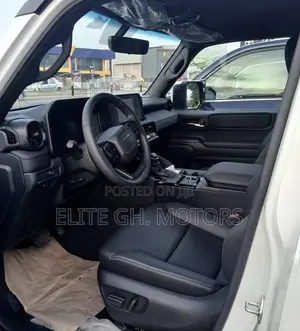 New Toyota Land Cruiser Prado 2.8 2024 White