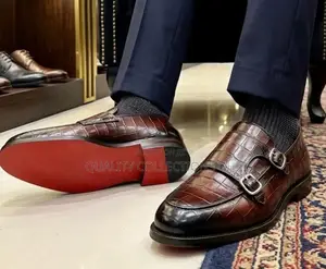 Brown High Quality Leather Men Shoe