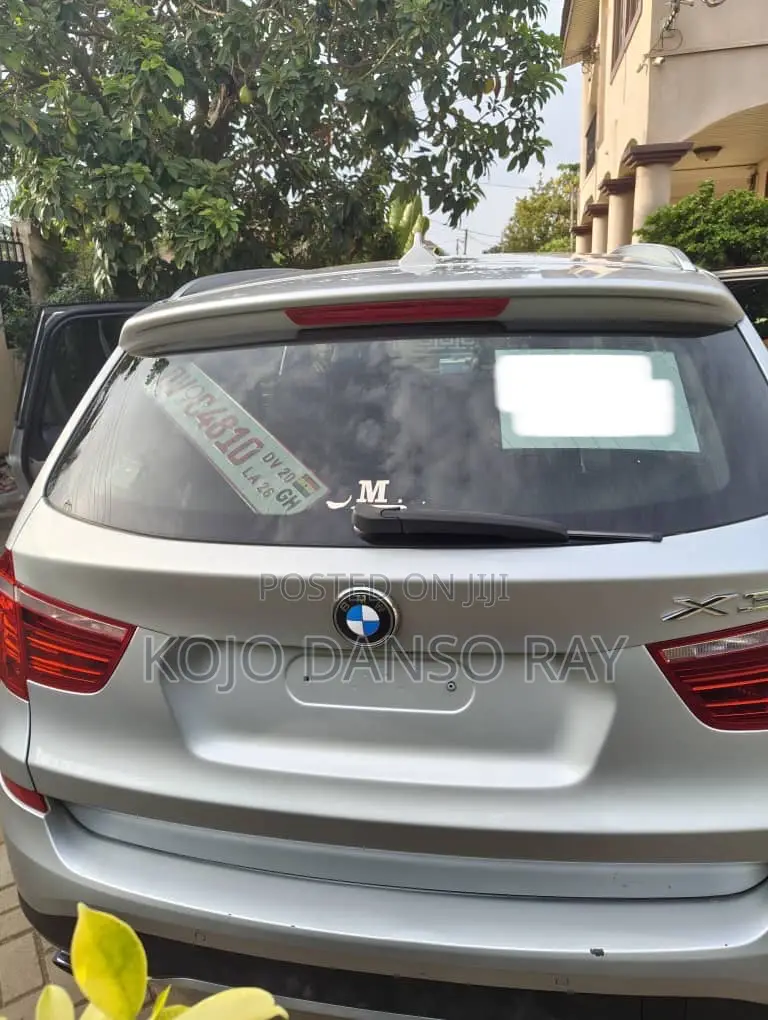 BMW X3 xDrive28i 4dr SUV AWD (2.0L 4cyl Turbo 8A) 2015 Silver