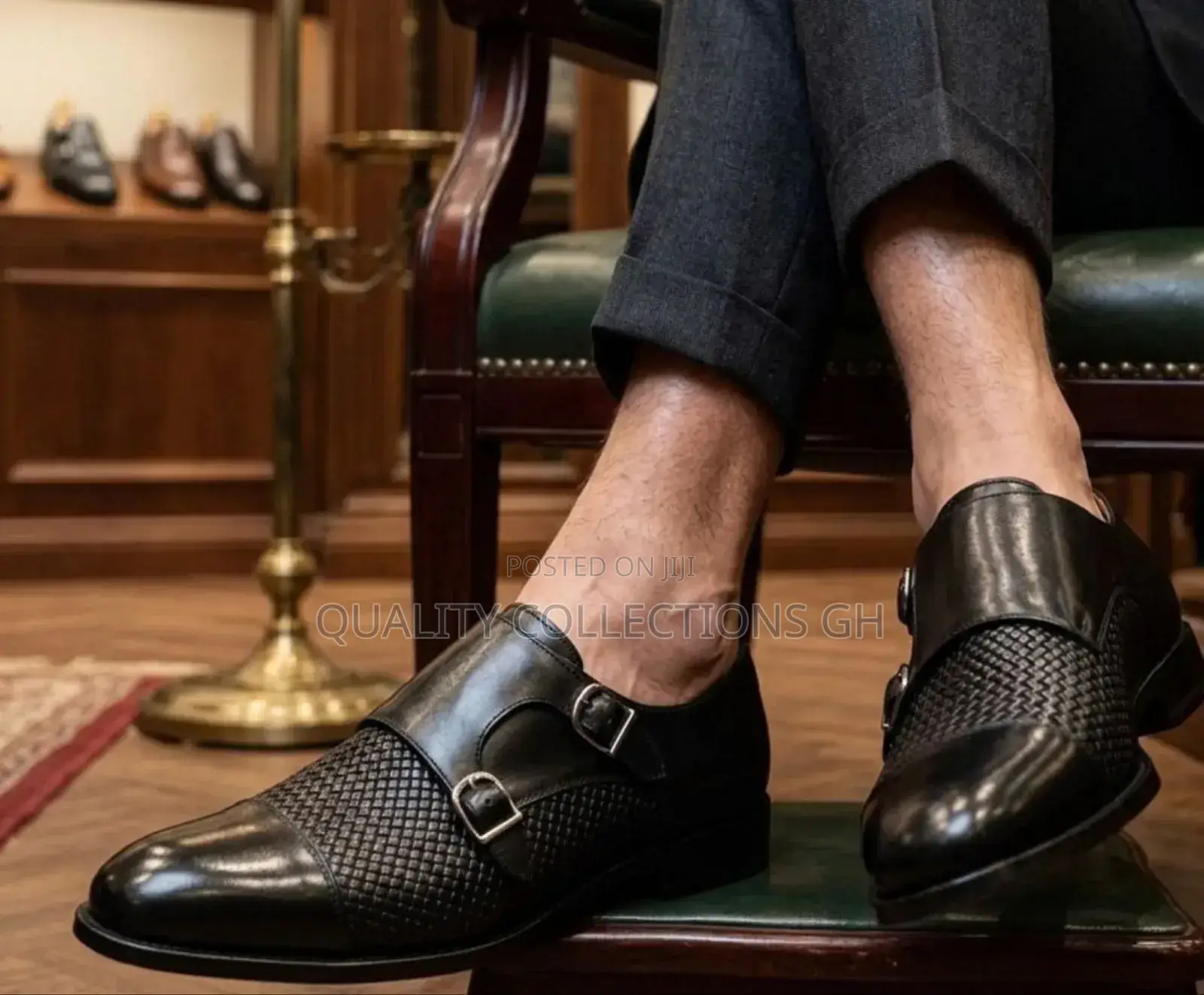 Executive Leather Men Shoe