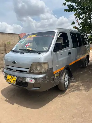 Kia Pregio 2005 Silver