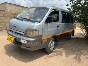 Kia Pregio 2005 Silver