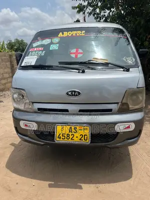 Kia Pregio 2005 Silver
