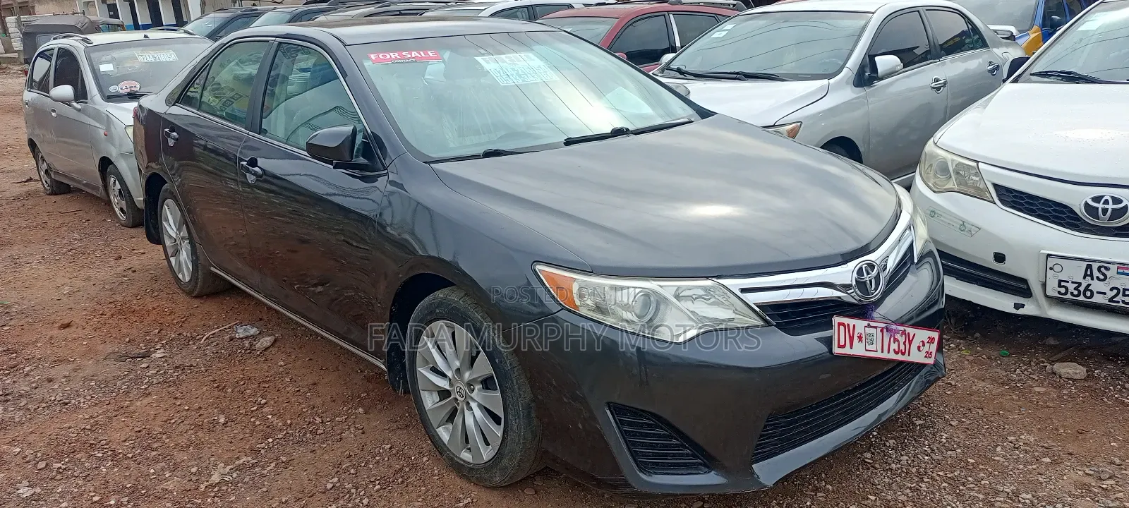 Toyota Camry 2012 Gray