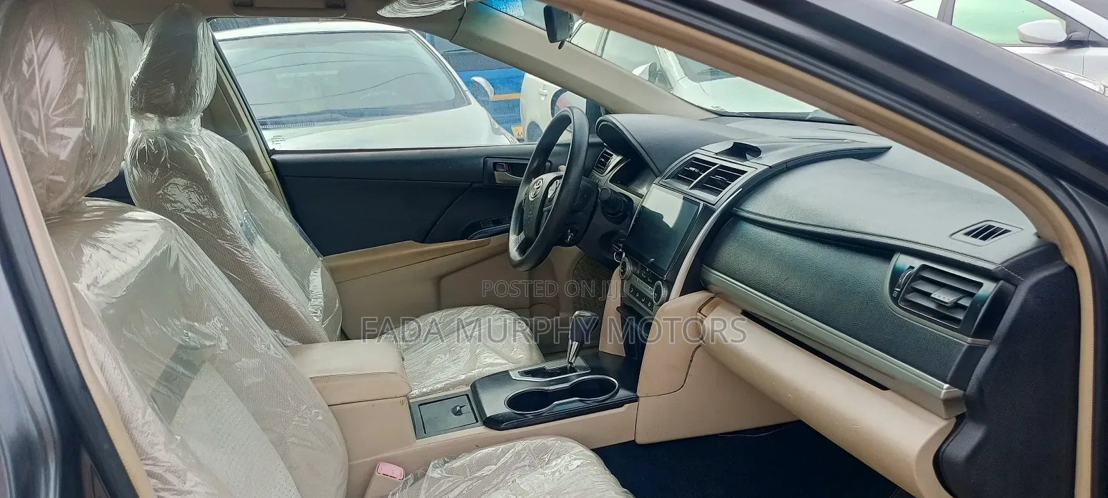 Toyota Camry 2012 Gray