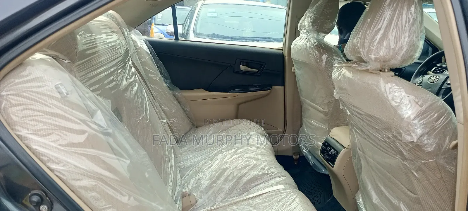Toyota Camry 2012 Gray