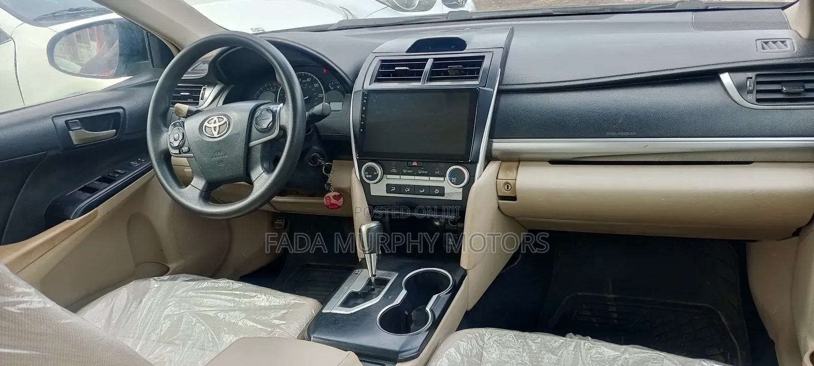 Toyota Camry 2012 Gray