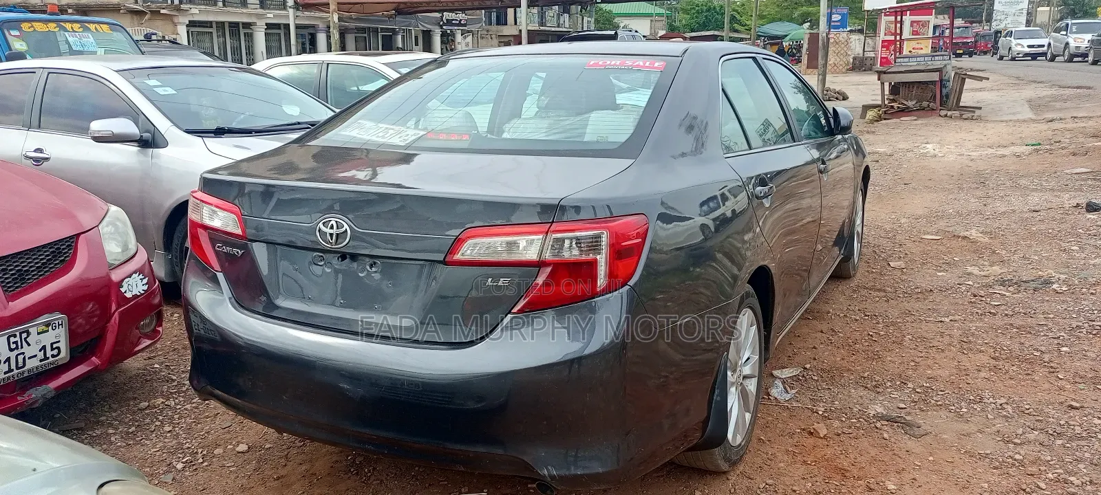 Toyota Camry 2012 Gray