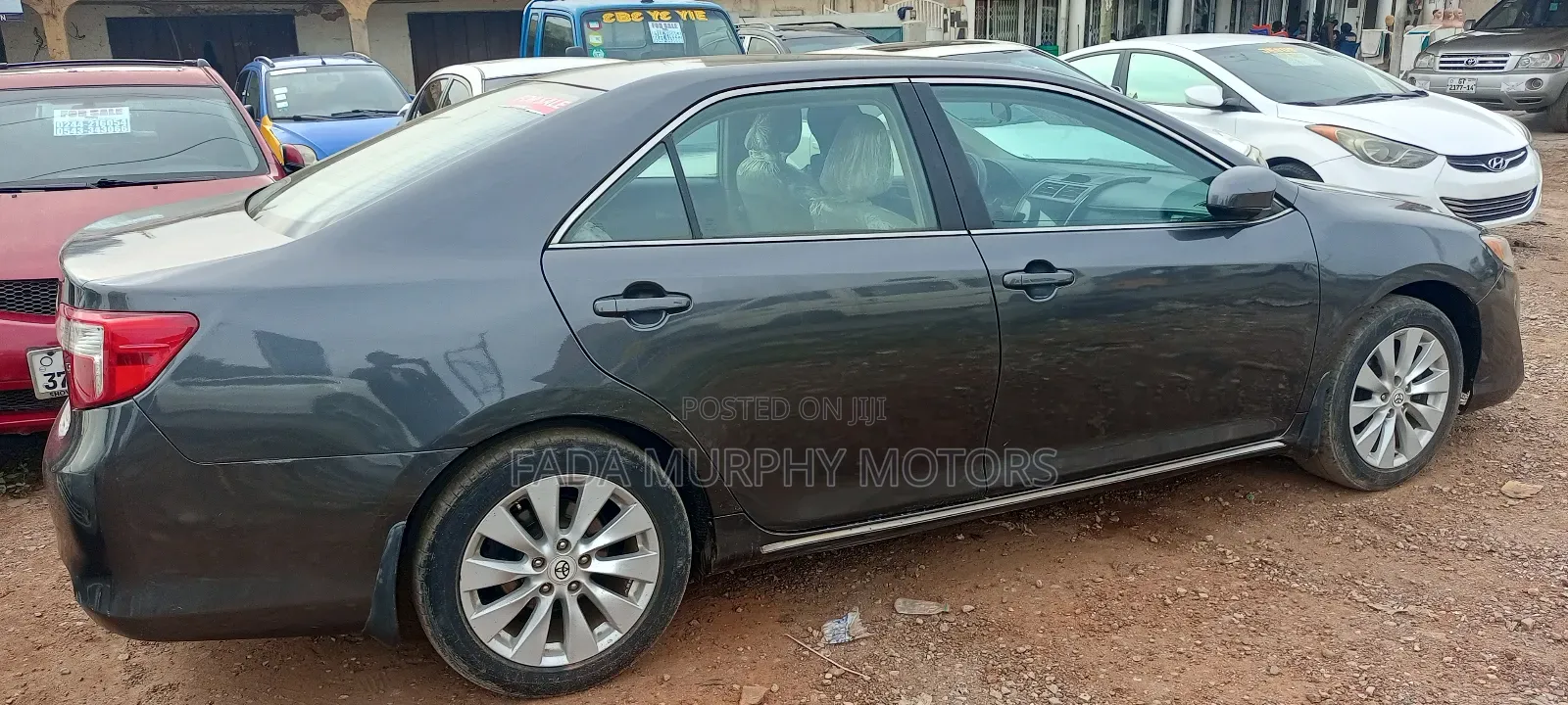 Toyota Camry 2012 Gray