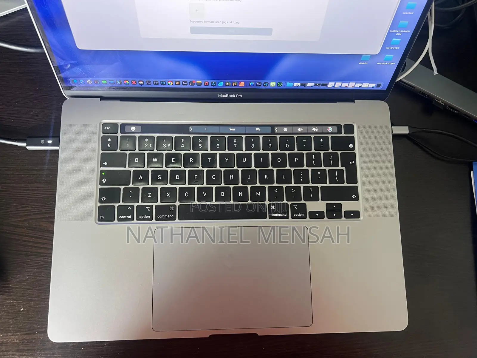 Laptop Apple MacBook Pro 2019 32GB Intel Core i9 SSD 1T