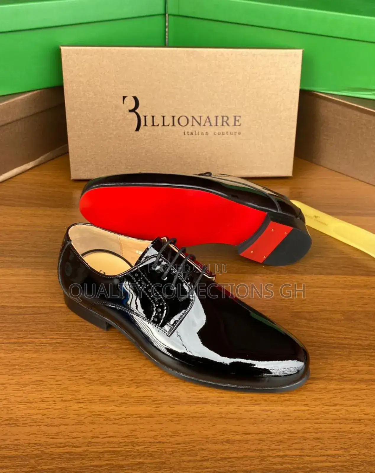 Billionaire High Quality Executive Men Shoe